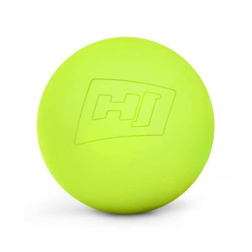 Купить Массажный мяч  Hop-Sport HS-S063MB 63 мм lime в Киеве - фото №1